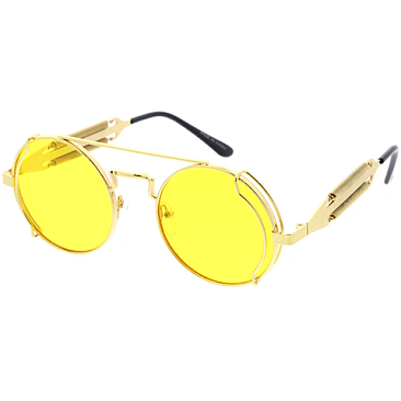 Pack of 12 Rounded Aviator Sunglasses