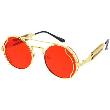 Pack of 12 Rounded Aviator Sunglasses