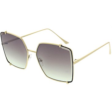 Pack of 12 Two Tone Frame Sunglasses