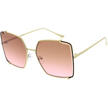 Pack of 12 Two Tone Frame Sunglasses