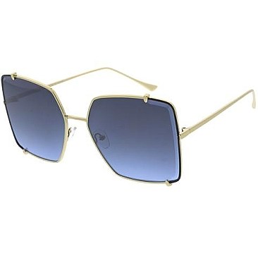 Pack of 12 Two Tone Frame Sunglasses