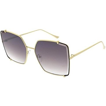 Pack of 12 Two Tone Frame Sunglasses
