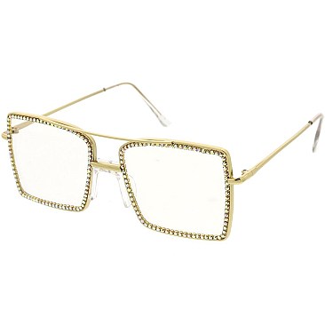 Pack of 12 Shine On Me Classic Glasses
