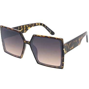 Pack of 12 Simple Square Sunglasses