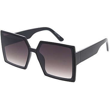 Pack of 12 Simple Square Sunglasses