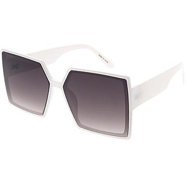Pack of 12 Simple Square Sunglasses