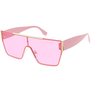 Pack of 12 Exposed Lens Sunglasses