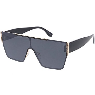 Pack of 12 Exposed Lens Sunglasses