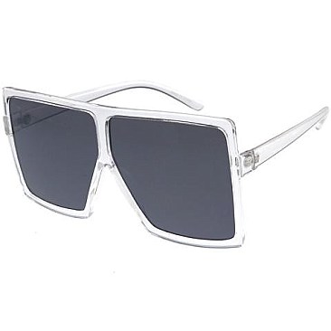 Pack of 12 Oversized Shield Sunglasses