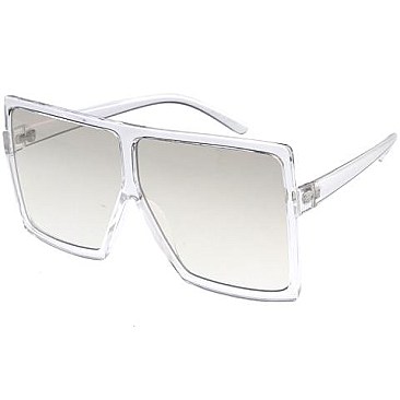 Pack of 12 Oversized Shield Sunglasses