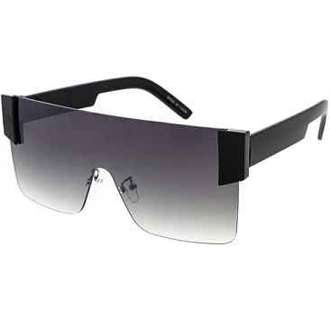 Pack of 12 TRENDY SHIELD SUNGLASSES