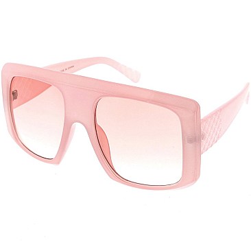 Pack of 12 Oversized Retro Wrap Around Sunglasses