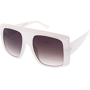 Pack of 12 Oversized Retro Wrap Around Sunglasses