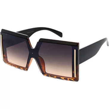 Pack of 12 OVERSIZE SQUARE SUNGLASSES SET