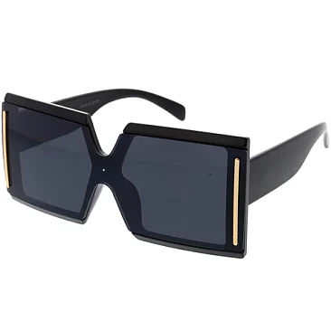 Pack of 12 OVERSIZE SQUARE SUNGLASSES SET
