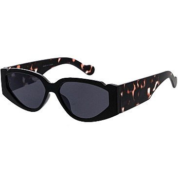 Pack of 12 Original Retro Indented Frame Sunglasses