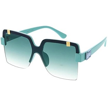 Pack of 12 FASHION SHIELD SUNGLASSES