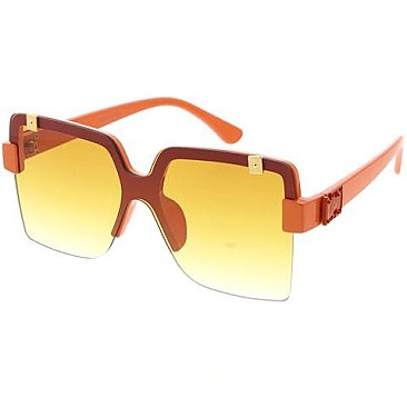 Pack of 12 FASHION SHIELD SUNGLASSES