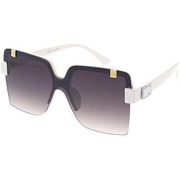 Pack of 12 FASHION SHIELD SUNGLASSES