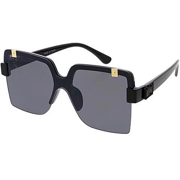 Pack of 12 FASHION SHIELD SUNGLASSES