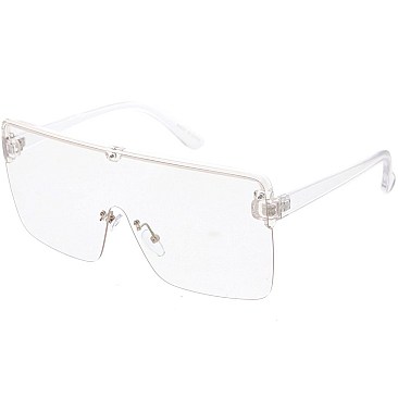 Pack of 12 Gradient Shield Sunglasses