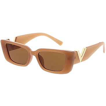 Pack of 12 Classic Retro N Rectangular Sunglasses