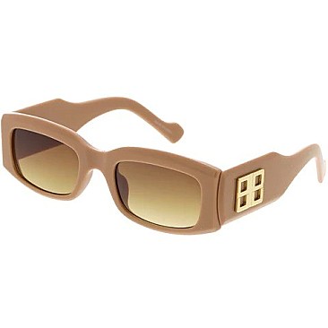 Pack of 12 Minimal Tinted Sunglasses