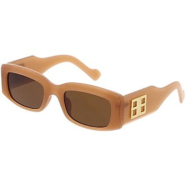 Pack of 12 Minimal Tinted Sunglasses