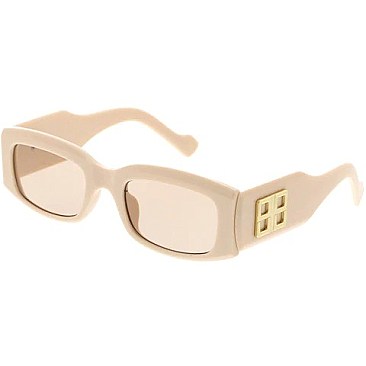 Pack of 12 Minimal Tinted Sunglasses