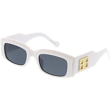 Pack of 12 Minimal Tinted Sunglasses