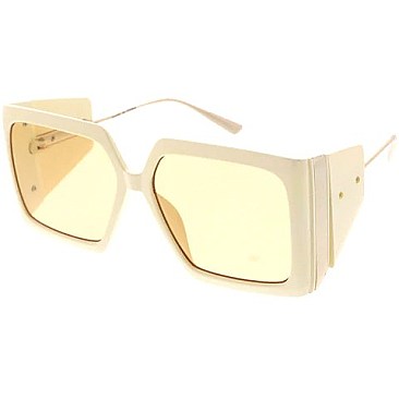 Pack of 12 Oversized Square Sunglasses