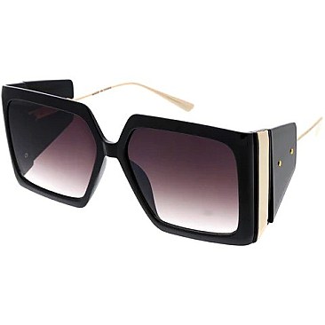 Pack of 12 Oversized Square Sunglasses