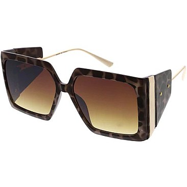 Pack of 12 Oversized Square Sunglasses