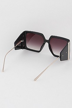Pack of 12 Oversized Square Sunglasses
