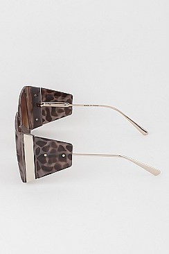 Pack of 12 Oversized Square Sunglasses