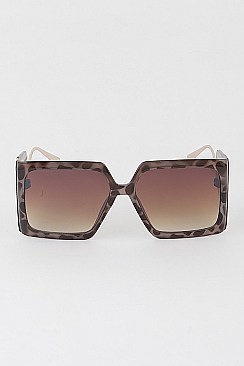 Pack of 12 Oversized Square Sunglasses