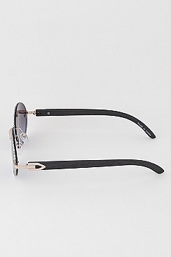 Pack of 12 Rhinestone Round Sunglasses