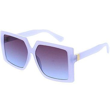 Pack of 12 Classic Oversized Square Sunglasses