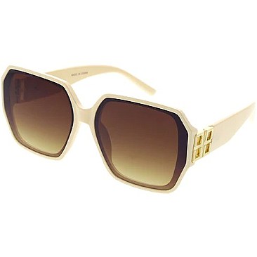 Pack of 12 Minimal Oversized Sunglasses