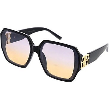 Pack of 12 Minimal Oversized Sunglasses