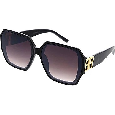 Pack of 12 Minimal Oversized Sunglasses