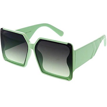 Pack of 12 Wide Temples Square Sunglasses