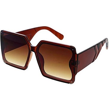 Pack of 12 Wide Temples Square Sunglasses