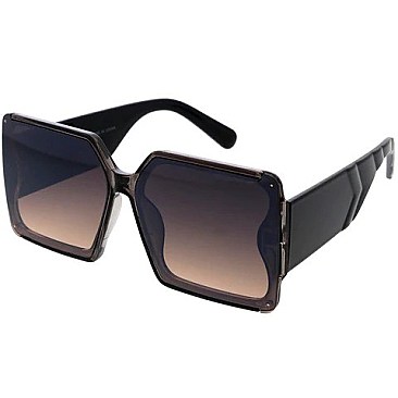 Pack of 12 Wide Temples Square Sunglasses