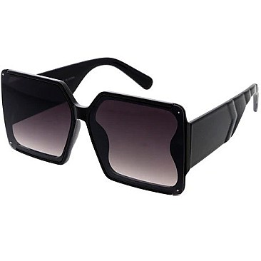 Pack of 12 Wide Temples Square Sunglasses