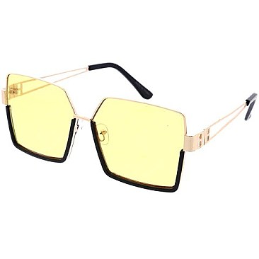 Pack of 12 Tinted Fashion Sunglasses