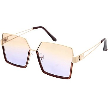 Pack of 12 Tinted Fashion Sunglasses