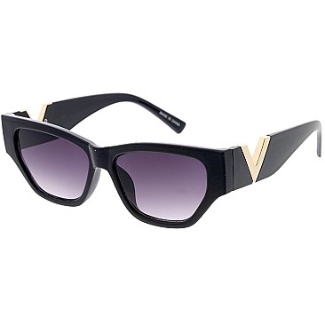 Pack of 12 Stylish Retro Square Sunglasses