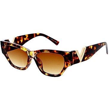 Pack of 12 Stylish Retro Square Sunglasses