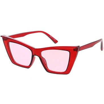 Pack of 12 Retro Cat Eye Sunglasses